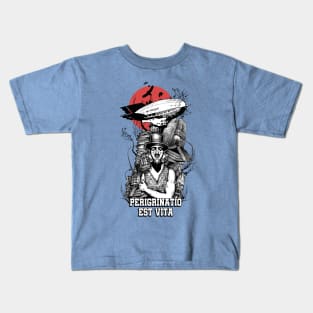 Life is a journey Kids T-Shirt